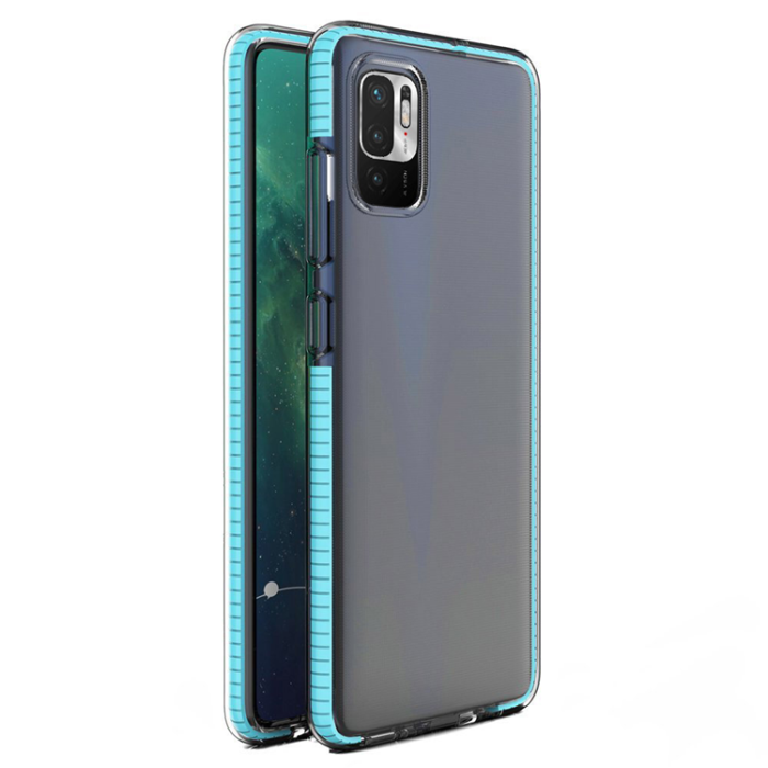 OEM - Xiaomi Redmi Note 10 5G/Poco M3 Pro Mobilskal Spring - Ljusblå