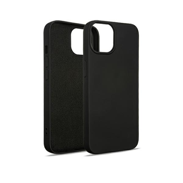 Beline Mobilskal till iPhone 14/13 Silikon - Svart