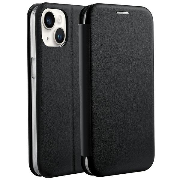 Beline iPhone 14/13 Plånboksfodral Magnetic - Svart