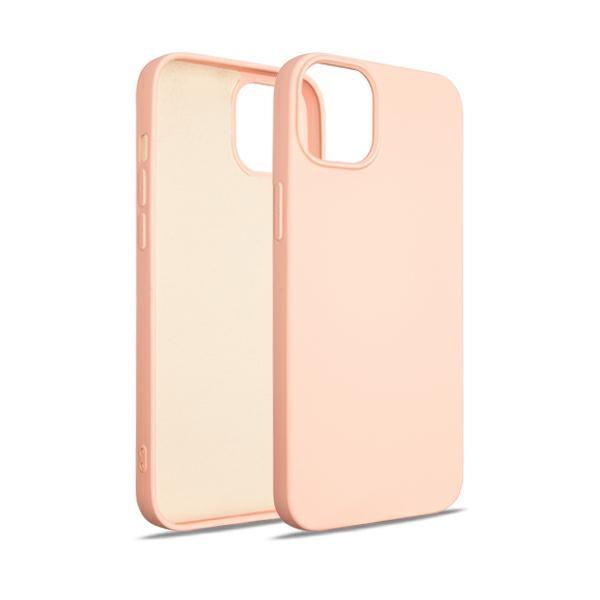 Beline Mobilskal till iPhone 14 Plus Silikon - Roséguld