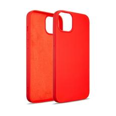Beline - Beline iPhone 14 Plus Mobilskal Silikon - Röd