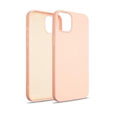 Beline - Beline iPhone 14 Plus Mobilskal Silikon - Roséguld
