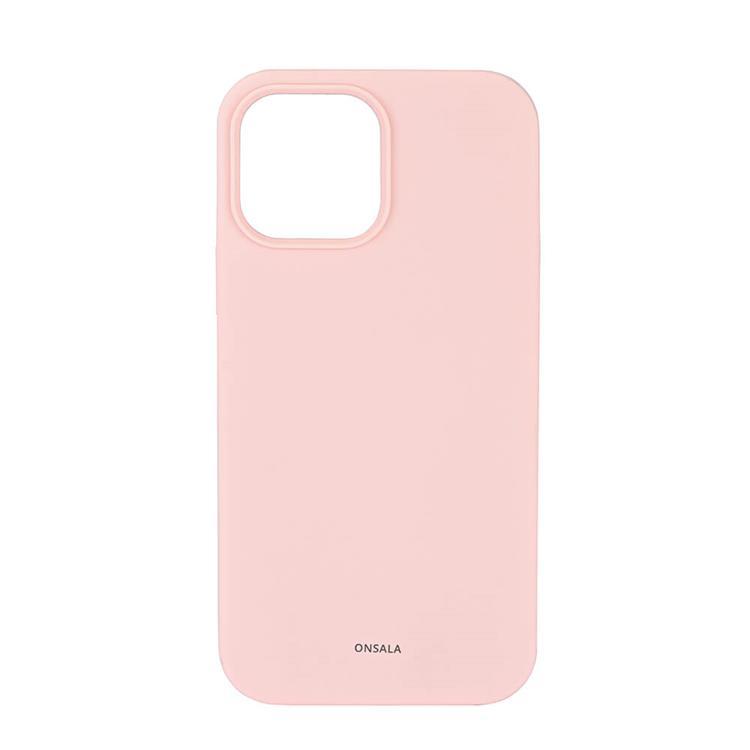 Onsala Mobilskal Silikon iPhone 13 Pro Max - Kritrosa | 2353 | AlltMobil