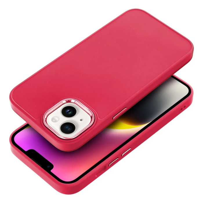 OEM - iPhone 15 Pro Max Mobilskal Frame - Magenta