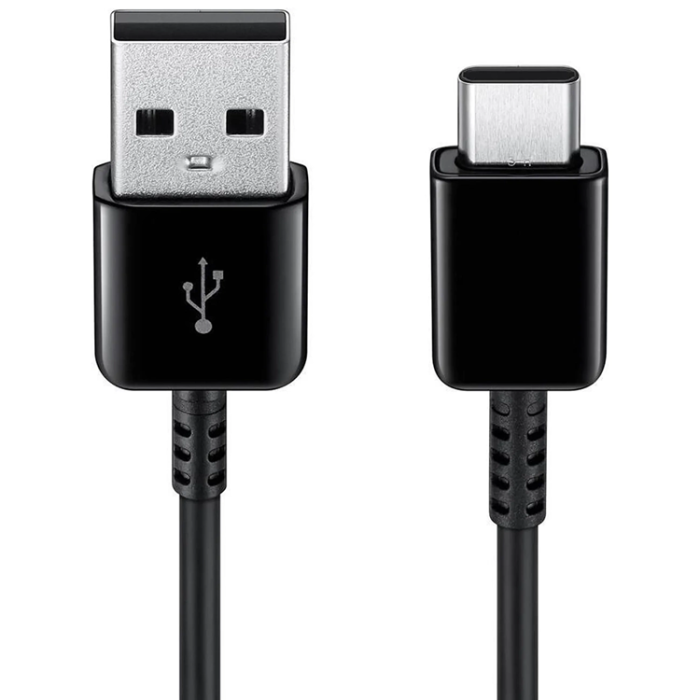 Samsung - Samsung USB-A Till USB-C Kabel 0.8m - Svart