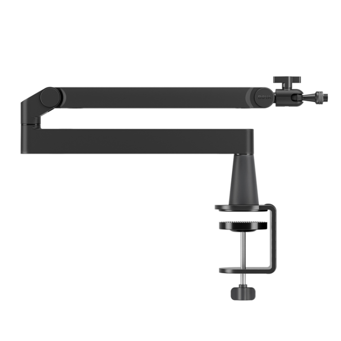 BOYA - BOYA Lågprofilmikrofonarm med Klämma MIC ARM LP - Svart