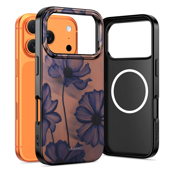 Tech-Protect - Tech-Protect iPhone 17 Pro Max Mobilskal Magsafe Lamano - Velvet Night