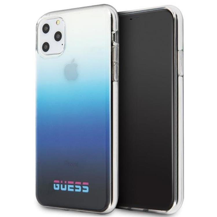 Guess Gradient California Skal iPhone 11 Pro Max - Blå | 2353 | AlltMobil