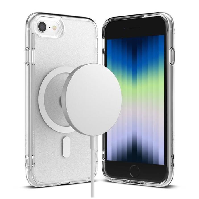 Ringke - Ringke Fusion Magnetisk MagSafe Skal iPhone 7/8/SE (2020/2022) - Matte Clear