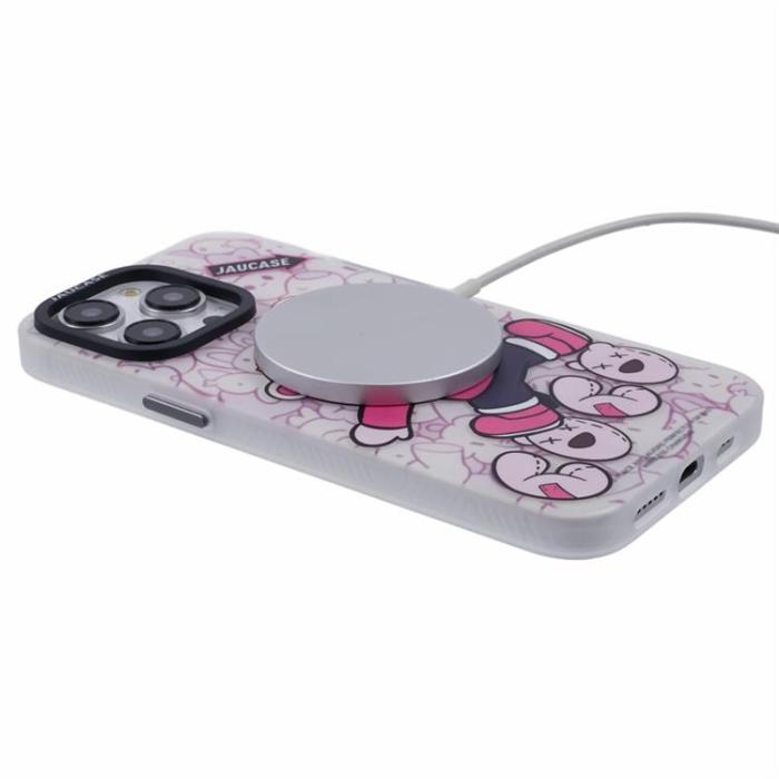 JAUCASE - JAUCASE iPhone 15 Pro Max Mobilskal MagSafe - Lying Bear