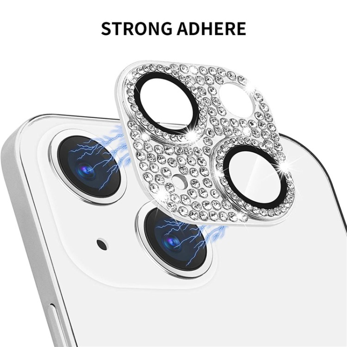 HAT PRINCE - Enkay iPhone 14/iPhone 14 Plus Kameralinsskydd i Härdat glas