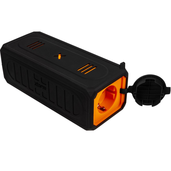 UTGATT1 - Xtorm Powerbank 19200 mAh AC 230V/USB-C PD 70W - Svart