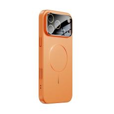 A-One Brand - iPhone 17 Pro Mobilskal MagSafe Skin Touch - Orange