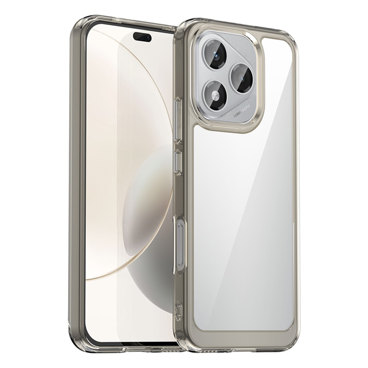 Mobilskal till Honor X70i / 400 Lite 5G Skyddande klar - Transparent Grå | 2353 | AlltMobil