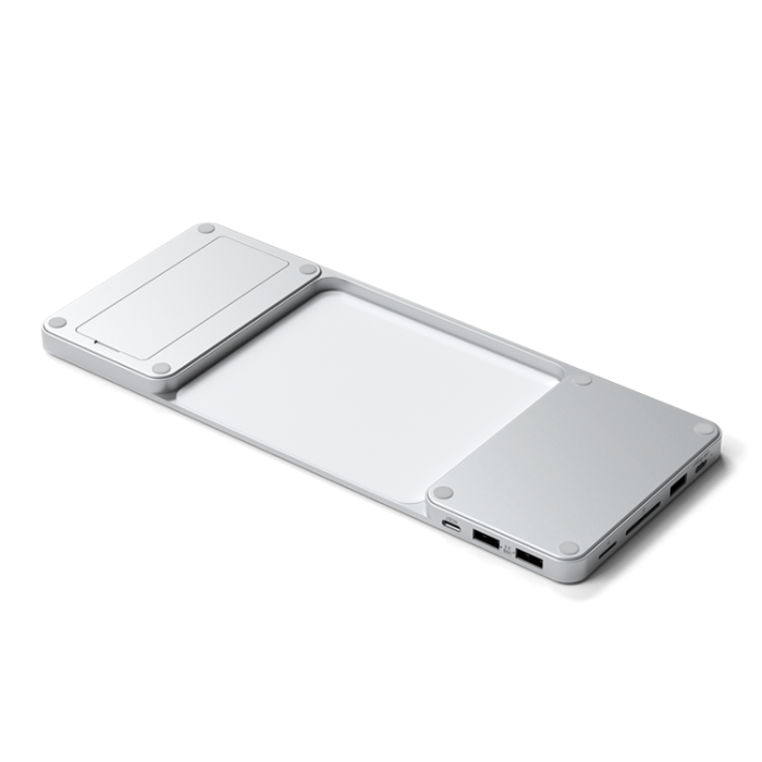 Satechi - Satechi USB-C Slim Dock för iMac 24-tum (2021) - Silver