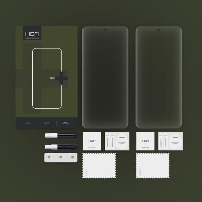 UTGATT - [2-Pack] Hofi Realme GT 6 Härdat glas Skärmskydd UV