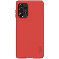 Nillkin - Nillkin Galaxy A73 Skal Super Frosted Sheild Pro - Röd