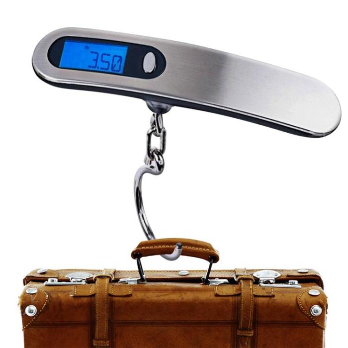 LTC - LTC Digital Resvåg Handhållen CR2032 - Silver
