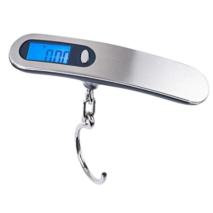 LTC - LTC Digital Resvåg Handhållen CR2032 - Silver