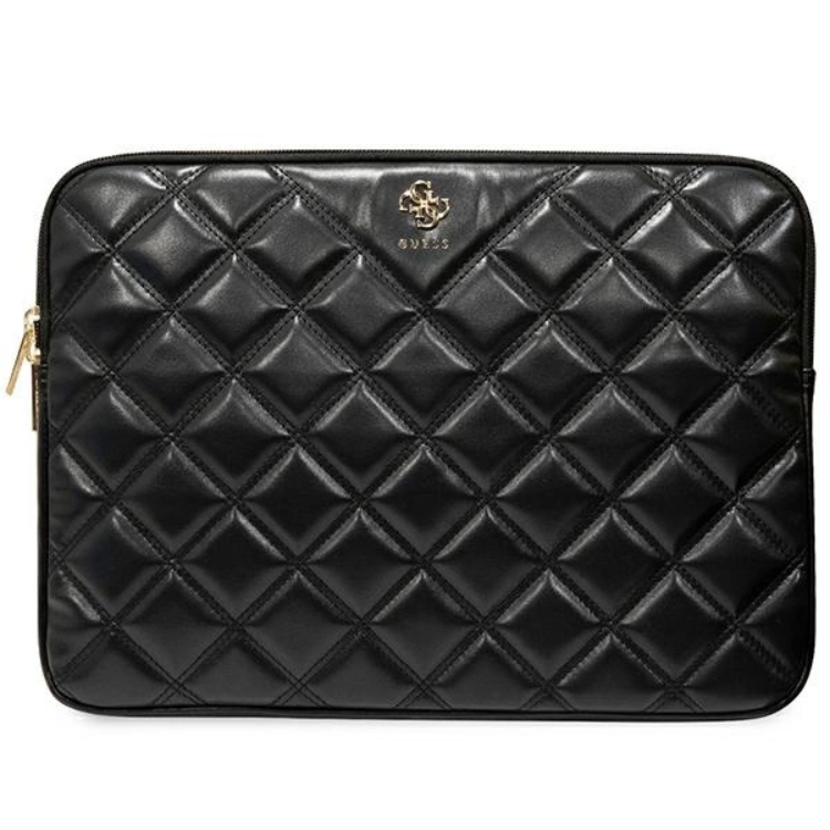 Guess Datorfodral 14"" Quilted 4G - Svart | 2353 | AlltMobil