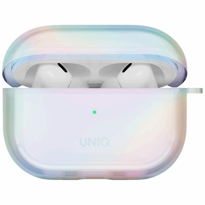 UNIQ - UNIQ AirPods Pro 2 Skal Iridescia Hang - Holo Quartz