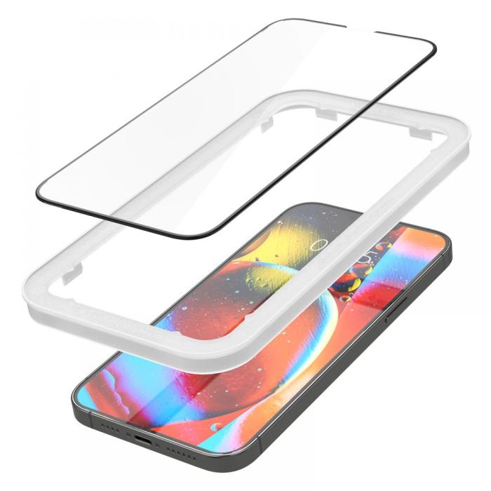 Spigen - Spigen [2-PACK] iPhone 14 Plus/13 Pro Max Härdat Glas Skärmskydd