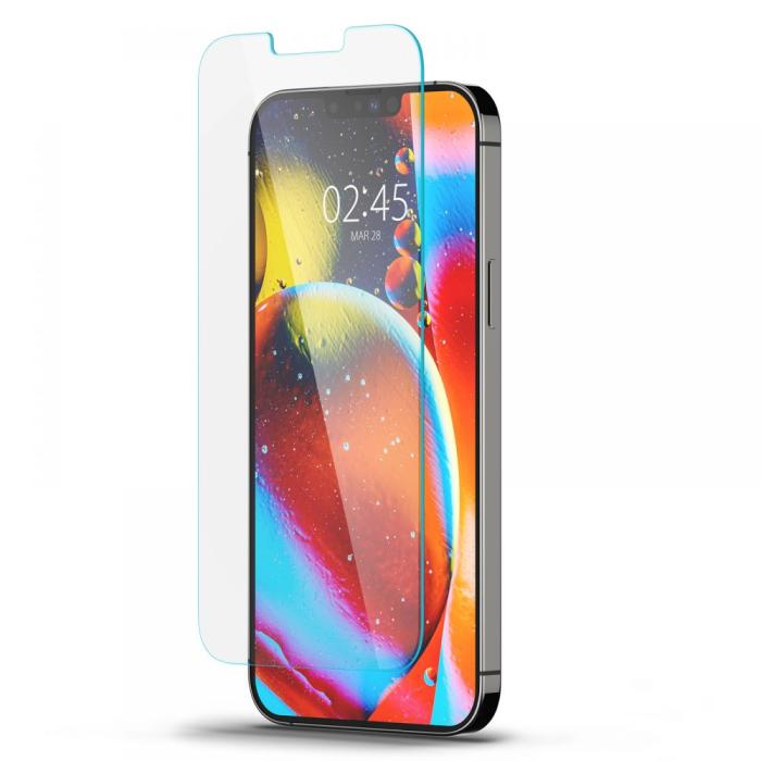 Spigen - Spigen Slim TR iPhone 14 Plus/13 Pro Max Skärmskydd i Härdat glas