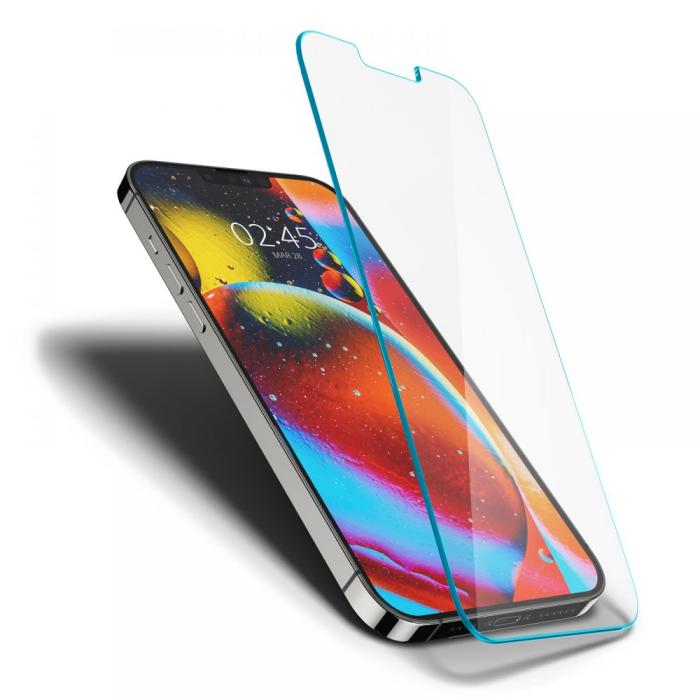 Spigen - Spigen Slim TR iPhone 14 Plus/13 Pro Max Skärmskydd i Härdat glas