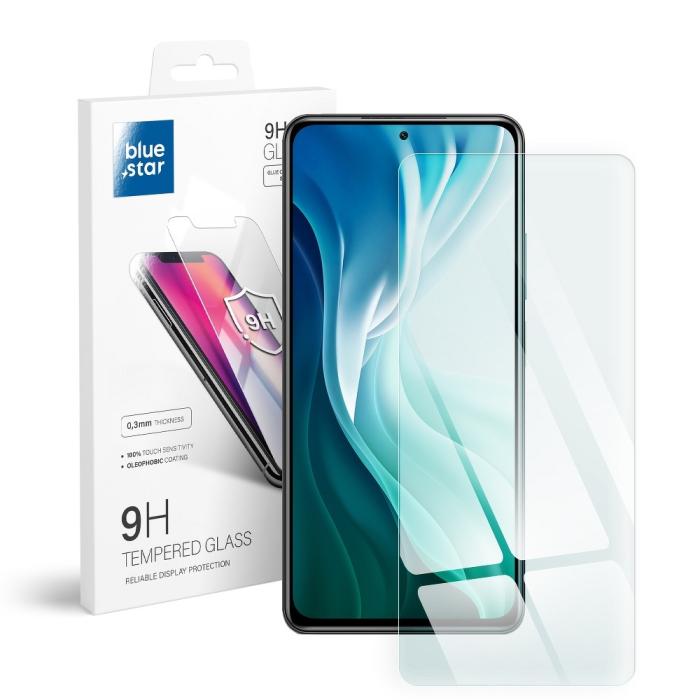 Blue Star - Blue Star Härdat Glas Skärmskydd till Xiaomi Mi 11i
