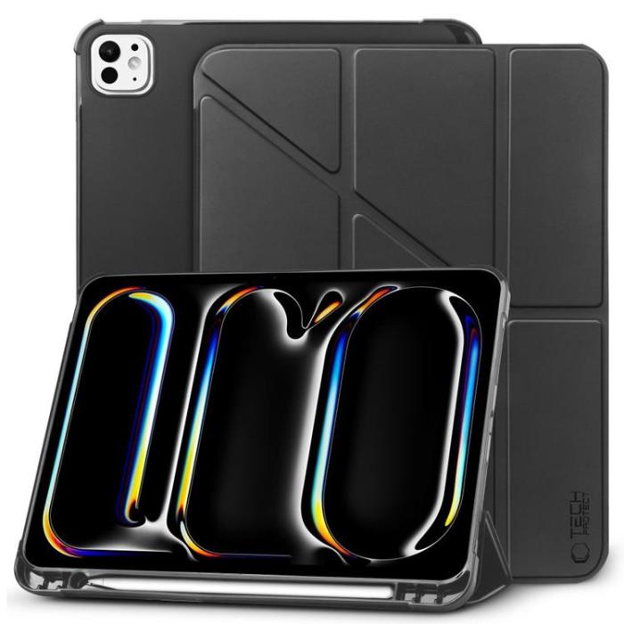 Tech-Protect - Tech-Protect iPad Pro 13 (2024) Fodral med plats för pennna Origami