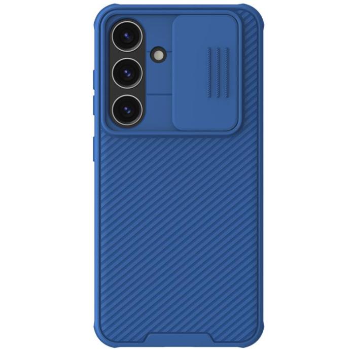 Nillkin - Nillkin Galaxy S24 Plus Mobilskal CamShield Pro Armored - Blå
