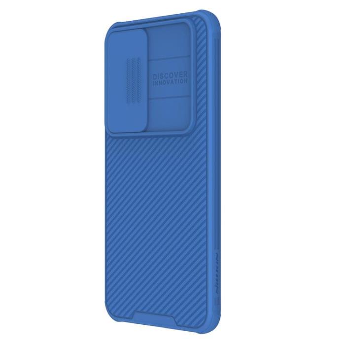 Nillkin - Nillkin Galaxy S24 Plus Mobilskal CamShield Pro Armored - Blå