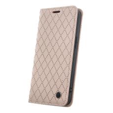 A-One Brand - Pl&aring;nboksfodral till iPhone 18 Pro Max/17 Pro Max Smart Caro - Beige