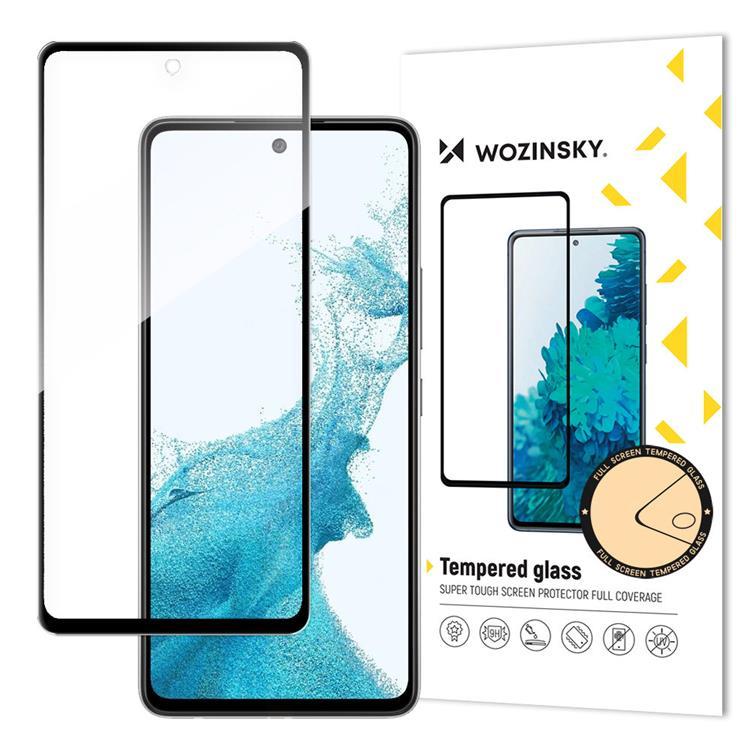 Wozinsky Super Härdat Glas Skärmskydd Galaxy A53 5G - Svart | 5468 | AlltMobil