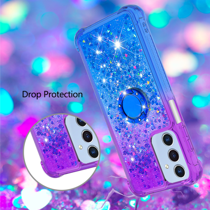 A-One Brand - Galaxy A17/A26 Mobilskal Kickstand Gradiant Quicksand