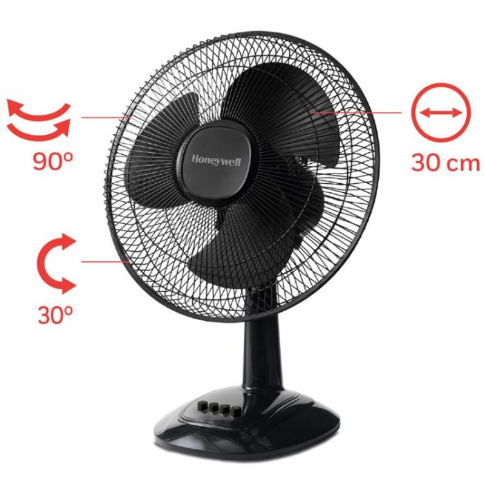 Honeywell - Honeywell Bordsfläkt Comfort Control