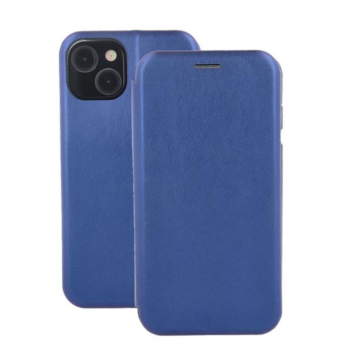 OEM - iPhone 16 Pro Max Plånboksfodral Smart Diva - Marinblå