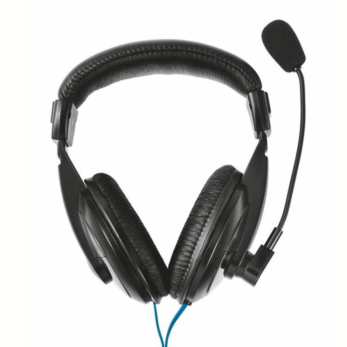 UTGATT5 - TRUST Quasar PC-Headset Mikronfoner