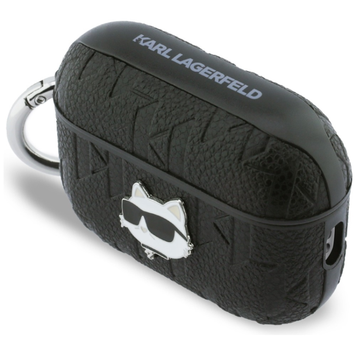 KARL LAGERFELD - Karl Lagerfeld AirPods Pro 3 Skal Monogram Choupette Head