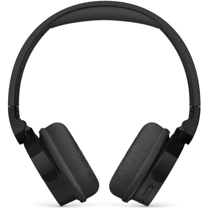 Philips - PHILIPS Trådlösa On-Ear Hörlurar,25h Speltid - Svart