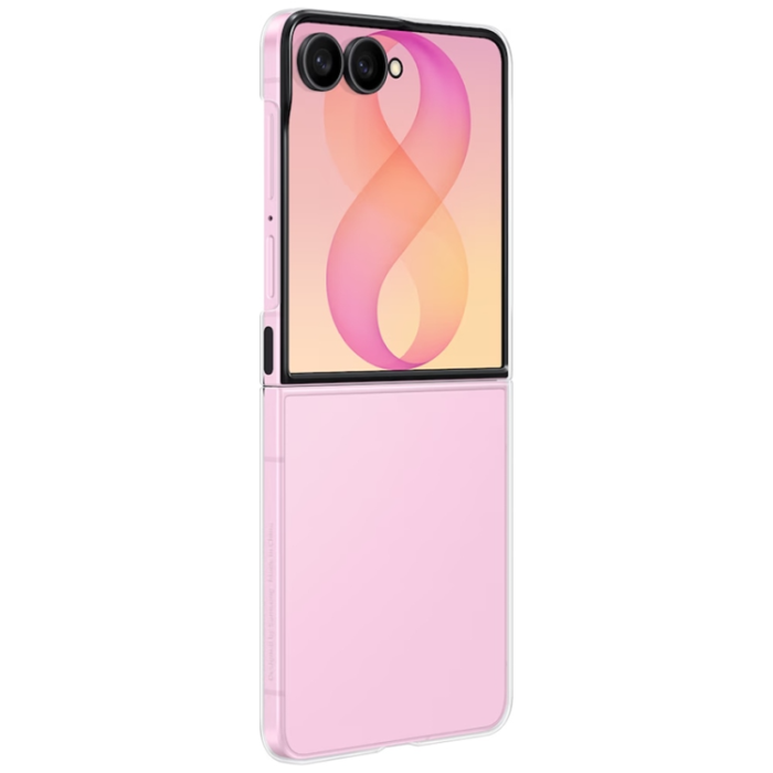 Samsung - Samsung Mobilskal för Galaxy Z Flip 8 - Transparent