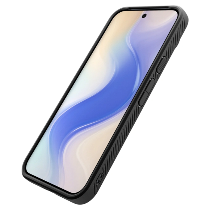 Spigen - Spigen Google Pixel 10/10 Pro Mobilskal Liquid Air - Matte Svart