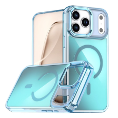 OEM - iPhone 17 Pro Mobilskal MagSafe Color Changing TPU - Blå