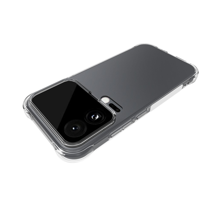 WANLONFENG - Xiaomi 17 Pro Max Mobilskal Anti-Shock TPU Reinforced Corners