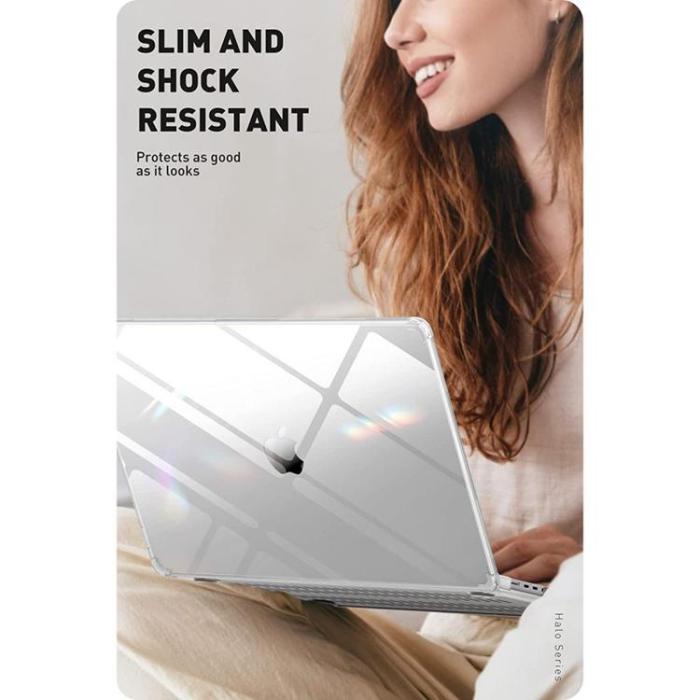 UTGATT1 - SupCase Unicorn Beetle Skal Macbook Pro 16 2021 - Clear