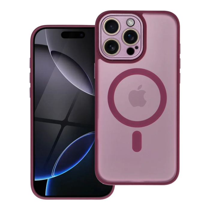 A-One Brand - iPhone 16 Pro Max Mobilskal MagSafe Variete - Lila