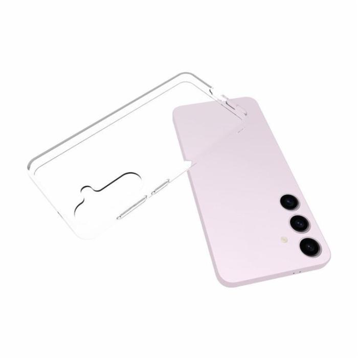OEM - Galaxy S24 Mobilskal Vattenstämpelfri TPU - Transparent