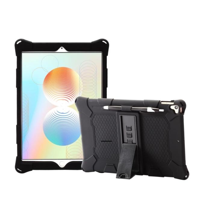 UTGATT5 - iPad 10.2 (2021/2020/2019) / Air 3 10.5 (2019) Skal - Svart