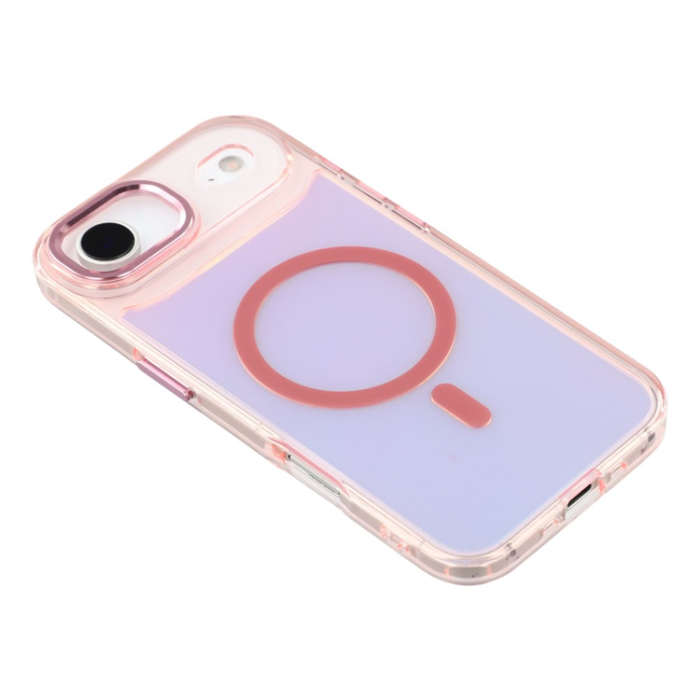 OEM - iPhone Air Mobilskal MagSafe Color Changing TPU - Rosa