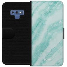 iSecrets - Pl&aring;nboksfodral till Samsung Galaxy Note9 med Mint Marble